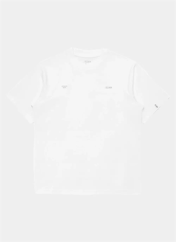 Elliker Rill T-shirt med logotryck